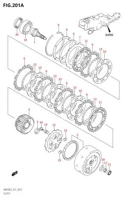 201A - CLUTCH