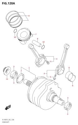 120A - CRANKSHAFT