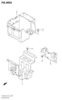 405A - BATTERY HOLDER