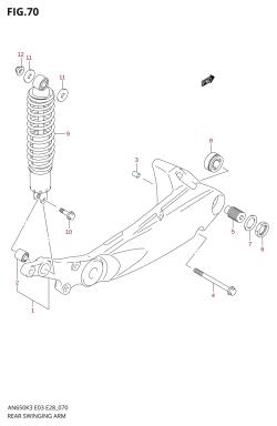 070 - REAR SWINGING ARM