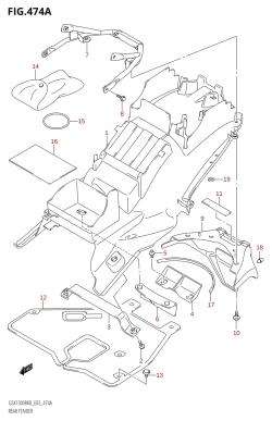 474A - REAR FENDER