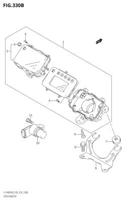 330B - SPEEDOMETER (L0)