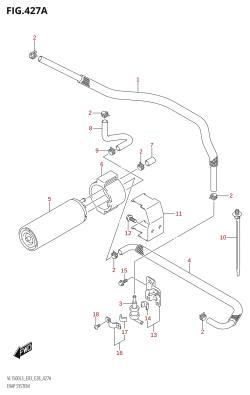 427A - EVAP SYSTEM (VL1500:L3:E33)