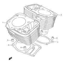 003 - CYLINDER (MODEL W /​ X /​ Y)