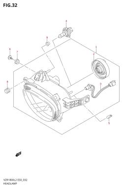 032 - HEADLAMP