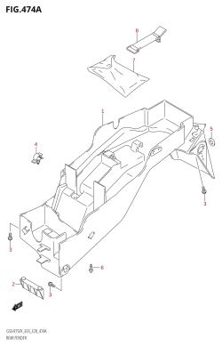 474A - REAR FENDER