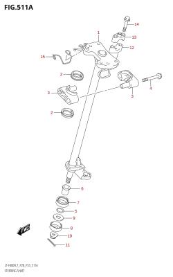 511A - STEERING SHAFT