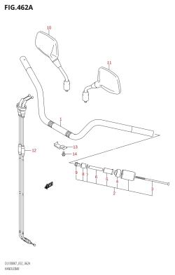 462A - HANDLEBAR