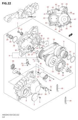 022 - CVT (MODEL K3 /​ K4)