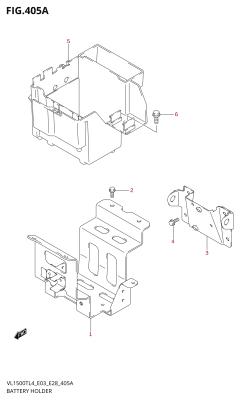 405A - BATTERY HOLDER