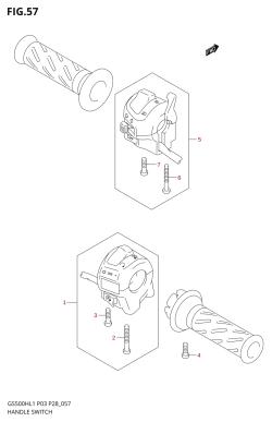 057 - HANDLE SWITCH