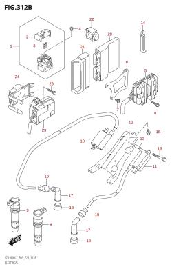 312B - ELECTRICAL (VZR1800BZ:L7:E03)