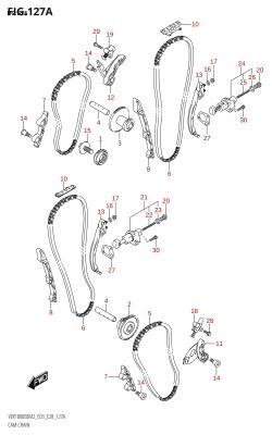 127A - CAM CHAIN