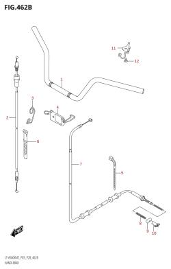 462B - HANDLEBAR (LT-A500X:M2:P28)