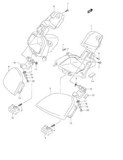 41A - FRONT PANEL BOX (MODEL K4 /​ K5 /​ K6)