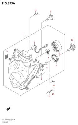 333A - HEADLAMP (N_FR_REFRECTOR)