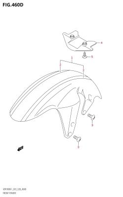 460D - FRONT FENDER (VZR1800Z:L1:E03)