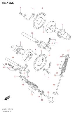 126A - CAMSHAFT /​ VALVE