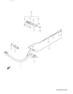 026 - REAR BRAKE