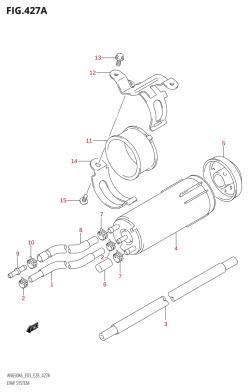 427A - EVAP SYSTEM (E33)