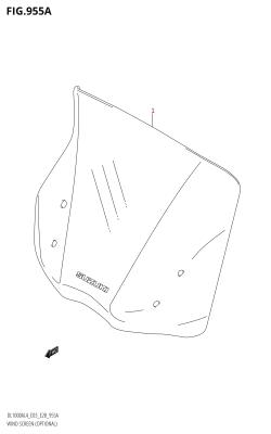 955A - ETC BRACKET SET (OPTIONAL)