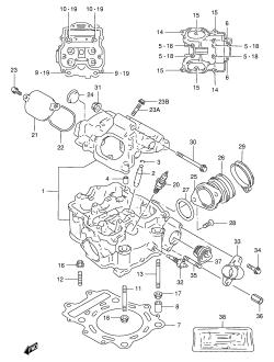 001 - CYLINDER HEAD