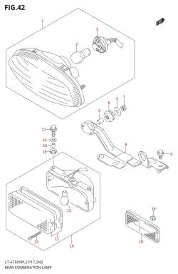 042 - REAR COMBINATION LAMP (LT-A750XPZL2 P17)