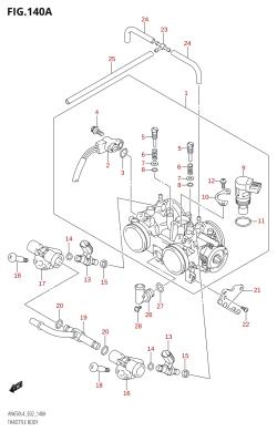 140A - THROTTLE BODY