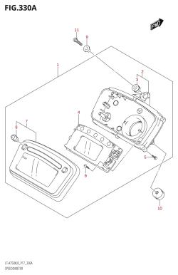 330A - SPEEDOMETER