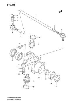 049 - STEERING KNUCKLE