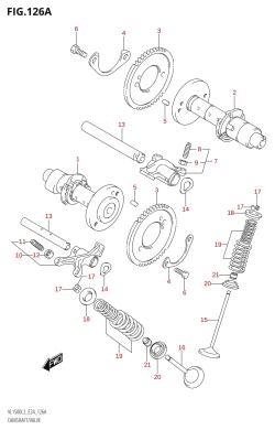 126A - CAMSHAFT /​ VALVE