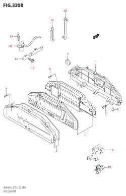 330B - SPEEDOMETER (E33)