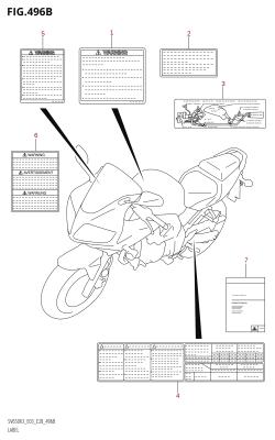 496B - LABEL (K7)