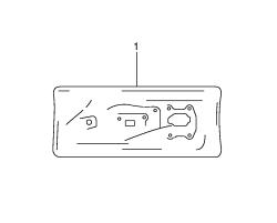 001 - GASKET SET