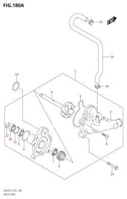 180A - WATER PUMP