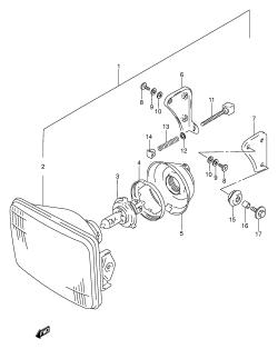 25B - HEADLAMP (P09)