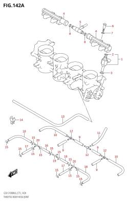 142A - THROTTLE BODY HOSE /​ JOINT