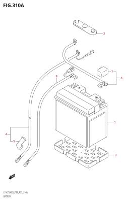310A - BATTERY