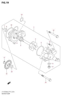 019 - WATER PUMP