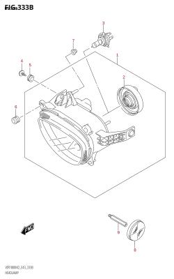 333B - HEADLAMP