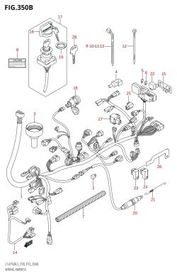 350B - WIRING HARNESS (LT-A750X:L3:P33)