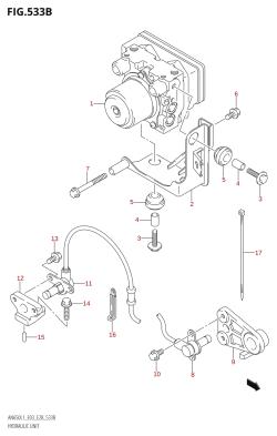 533B - HYDRAULIC UNIT (AN650A:L1:E33)