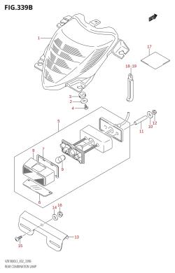 339B - REAR COMBINATION LAMP (VZR1800:L3:E19)