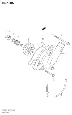 180A - WATER PUMP