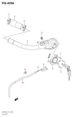 429A - FUEL INLET