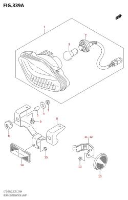 339A - REAR COMBINATION LAMP