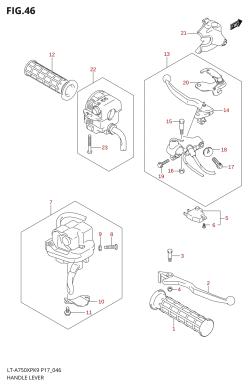 046 - HANDLE LEVER