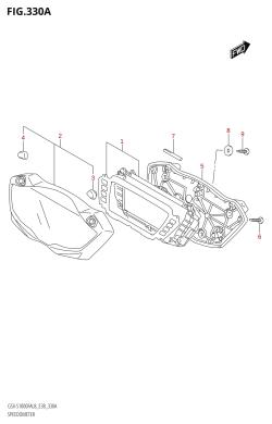 330A - SPEEDOMETER