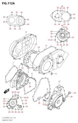 112A - CRANKCASE COVER