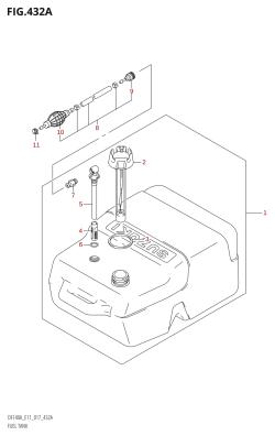 432A - FUEL TANK (DF115AT:E40)